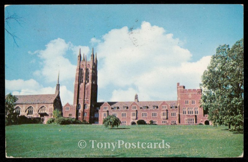 Colgate-Rochester Divinity School & Chapel