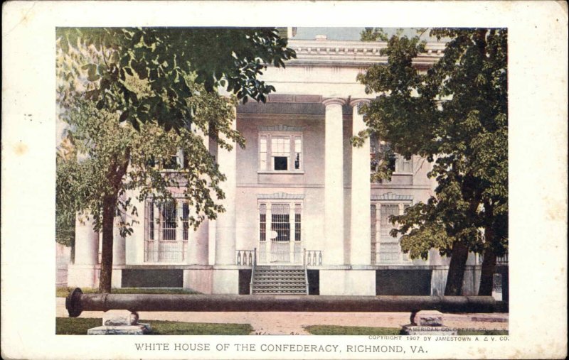Norfolk Virginia VA Jamestown Exposition 1907 Vintage Postcard 45