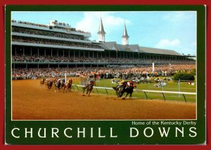 Kentucky, Louisville - Churchill Downs - [KY-075X]