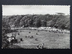 Northumberland CRIMDON Dene & Paddling Pool SHOWS SPORT EVENT c1961 RP Postcard