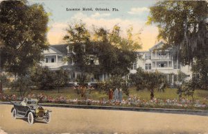 Orlando Florida Lucerne Hotel Vintage Postcard AA25290