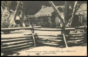 Mickelberry's Log Cabin, 2300 W95th St, Chicago, ILL