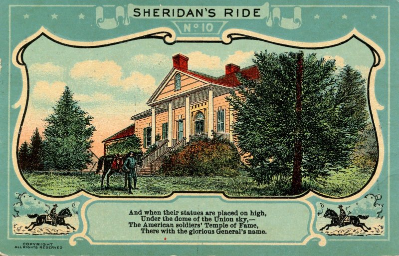 History - Sheridan's Ride