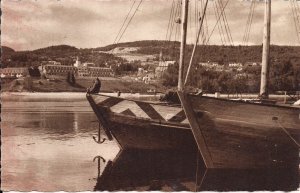 Tadoussac QC Canada, Quebec 'French Province, Saguenay Schooners, Boats