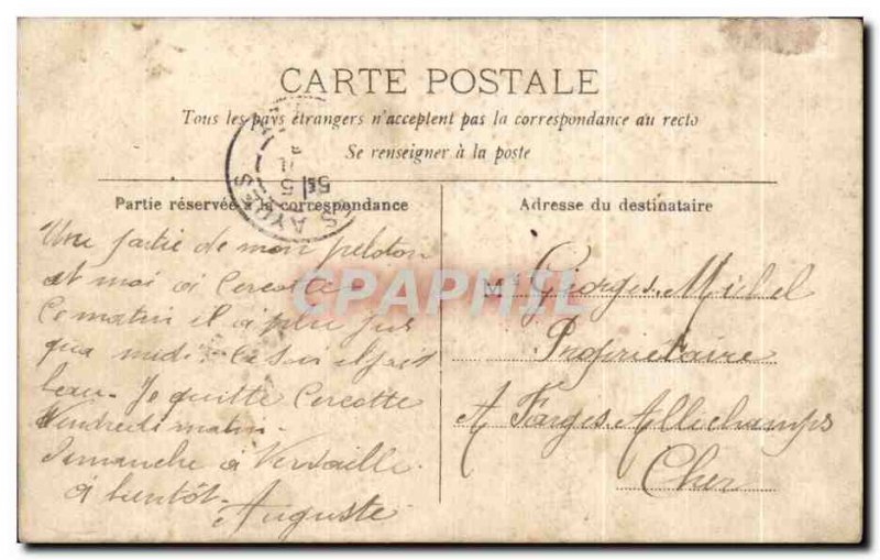 CARTE PHOTO Militaria The Aydes Loiret