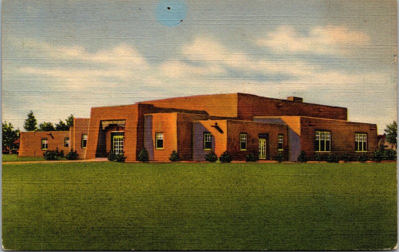 Vtg Student Union Building University of New Mexico Albuquerque NM Postcard