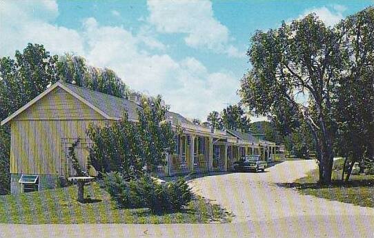 Indiana Nashville Orchard Hill Motel