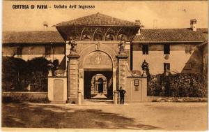 CPA Certosa di Pavia Veduta dellIngresso ITALY (800962)