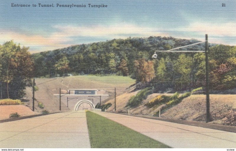 Pennsylvania Turnpike , 30-40s ; #7