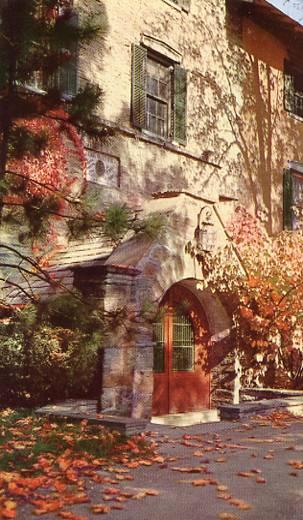 NY - Finger Lakes Region, Great Western Vineyards, Original Entrance to Recep...