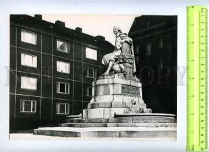 229517 GERMANY GDR Magdeburg Otto von Guericke monument old photo POSTER