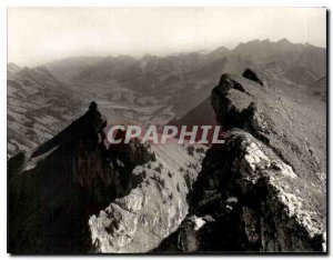 Modern Postcard Rochers de Naye