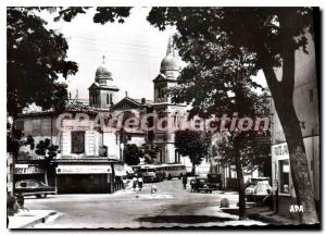 Postcard Modern Revel Rond Point And I'Eglise Notre Dame