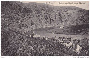 Die Mosel, Bremm Mit Klosterruine Stubben, Germany, 1900-1910s