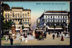 Fridrichstrasse,Ecke Unter den Linden,Berlin,Germany BIN