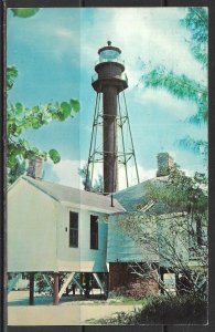 Florida, Sanibel Island - Ybel Light - [FL-319]