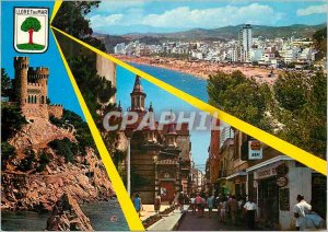 Postcard Modern Lloret de Mar (Costa Brava)