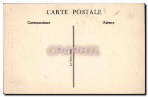 Old Postcard Granville Havre Sainte Honorine Tomb