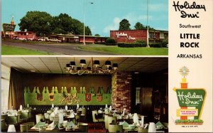 Holiday Inn Southwest Little Rock Arkansas Postcard PC493
