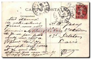 Old Postcard Bords de Marne Boating Joinville Nogent