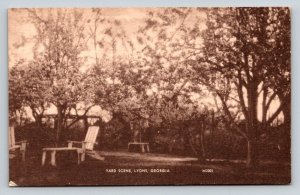 Lyons  Georgia     Postcard