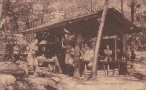 New York Oneida Castle Camp Edith Macy Outdoor Kitchen Artvue