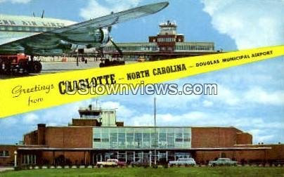 Douglas Municipal Airport in Charlotte, North Carolina