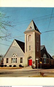 Maryland Pocomoke City Salem Methodist Church Walnut & Second Street