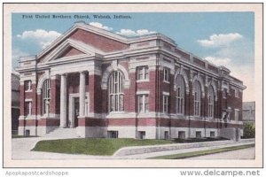 Indiana Wabash First United Brethern Church