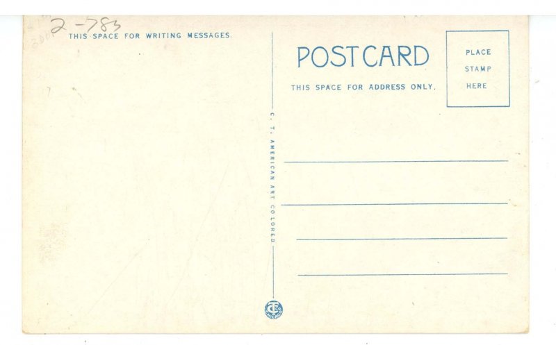 RI - Newport. Trinity Church, Interior 