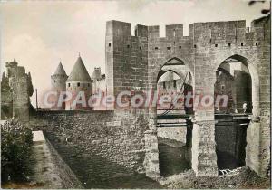 Postcard Modern Carcassonne Narbonne Gate