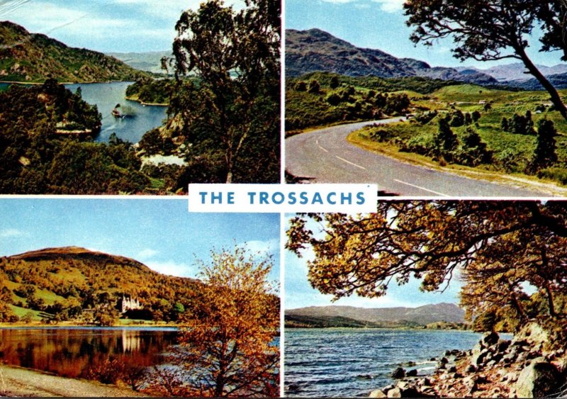 Scotland The Trossachs Multi View