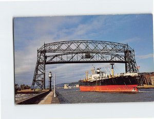 Postcard Port of Duluth Gateway to the Sea Minnesota USA