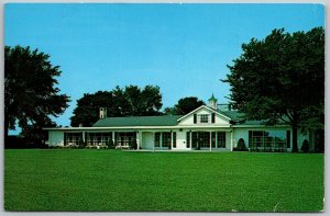 Joliet Illinois 1983 Postcard White Fence Farm Restaurant