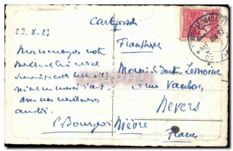 Old Postcard Praha