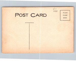 Moravian Church  Lititz Pennsylvania Postcard