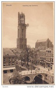 Utrecht , Netherlands , 00-10s ;  Gaardbrug met Domtoren