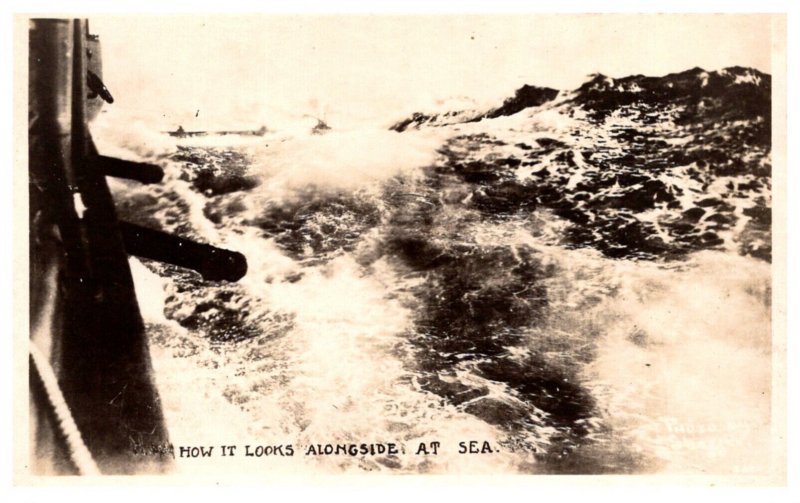 Warship as Sea , how it looks alongside RPC