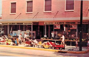 Vintage View of E.B. Smith Hardware on 22 Main Street in Hummelstown, PA 