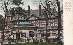 New Jersey Lakewood Entrance Laurel In Pines Hotel