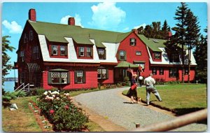 M-67832 Franklin Delano Roosevelt Summer Home Campobello Island New Brunswick