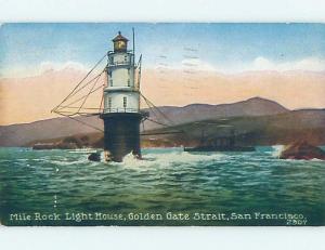 Divided-Back BUILDING San Francisco California CA ho3553