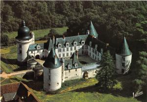 BR3804 Le chateau u Gue Pean Monthou sur Cher   france