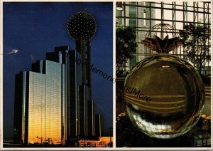 The Hyatt Regency Dallas TX Postcard PC352