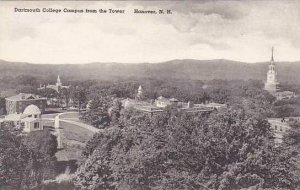 New Hampshire Hanover Dartmouth College Campus From the Tower Albertype