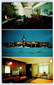 LEADVILLE, CO Colorado ~ Roadside  SILVER KING INN  c1960s Lake County Postcard