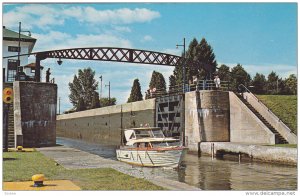 The New York State Barge Canal,  Marcy,  New York,  40-60s