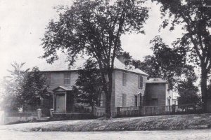 New Hampshire The Folsom Tavern Built 1175 Photo Circa 1860