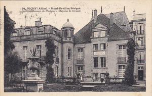 France Vichy Hotel-Pavillon Sevigne 1932
