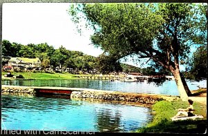 Lake Taneycomo, MO - Scenic View, Rockaway Beach - 1960